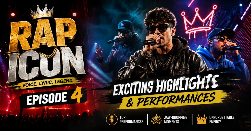 rap icon episode 4: exciting highlights & performances