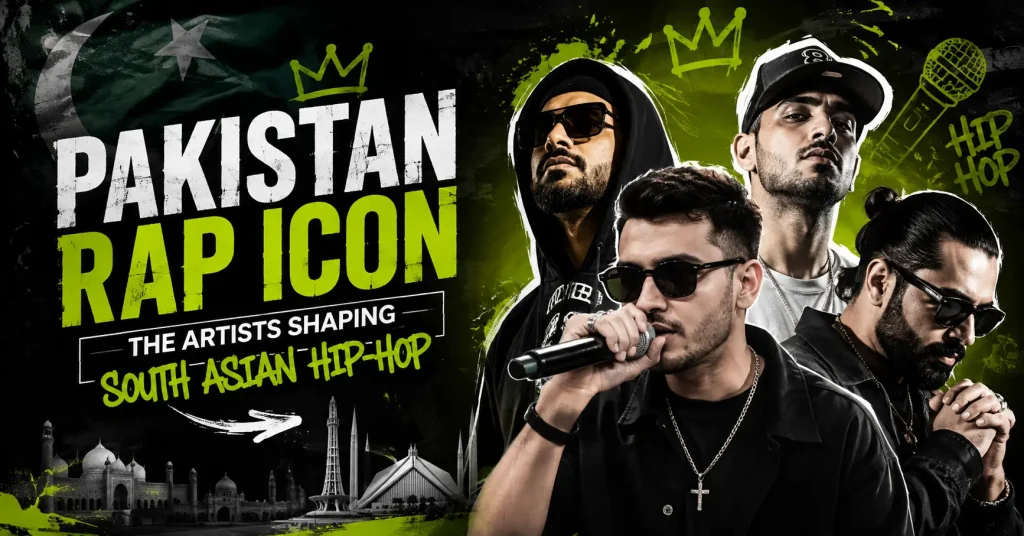 pakistan rap icon: the artists shaping south asian hip-hop