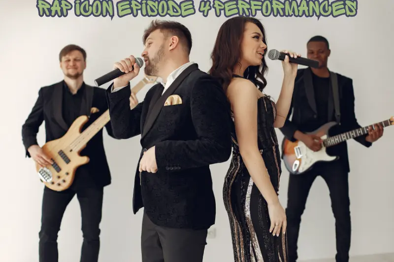 rap icon episode 4 performances