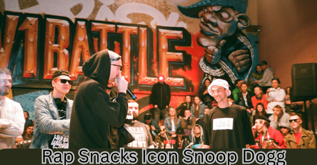 Rap Snacks Icon Snoop Dogg