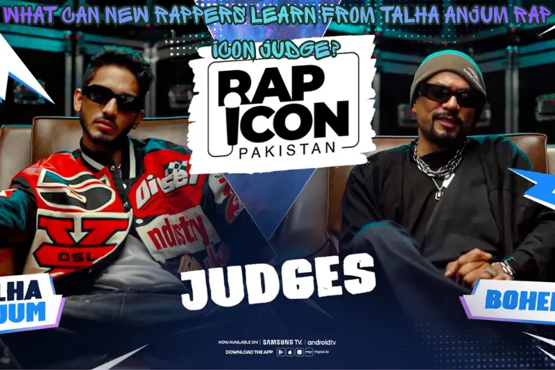 what can new rappers learn from talha anjum rap icon judge?