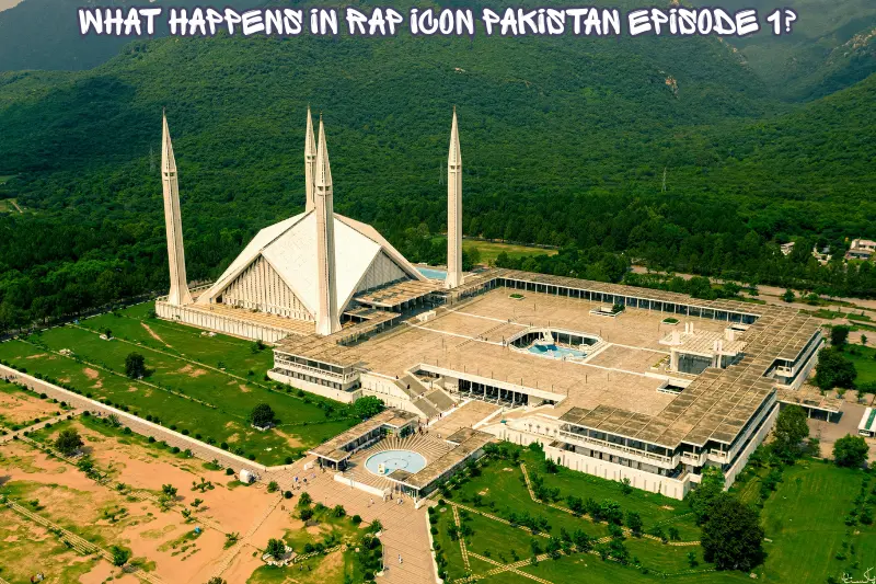 what happens in rap icon pakistan episode 1?