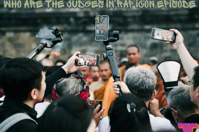 who are the judges in rap icon episode 1?
