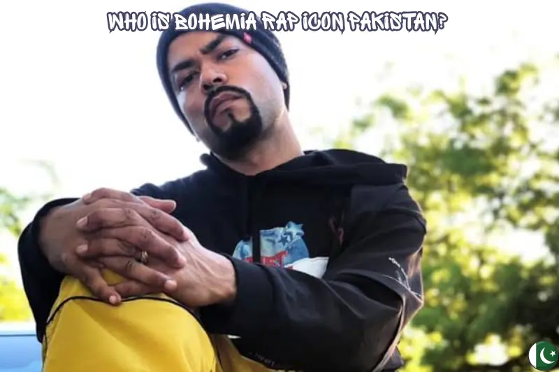 who is bohemia rap icon pakistan?