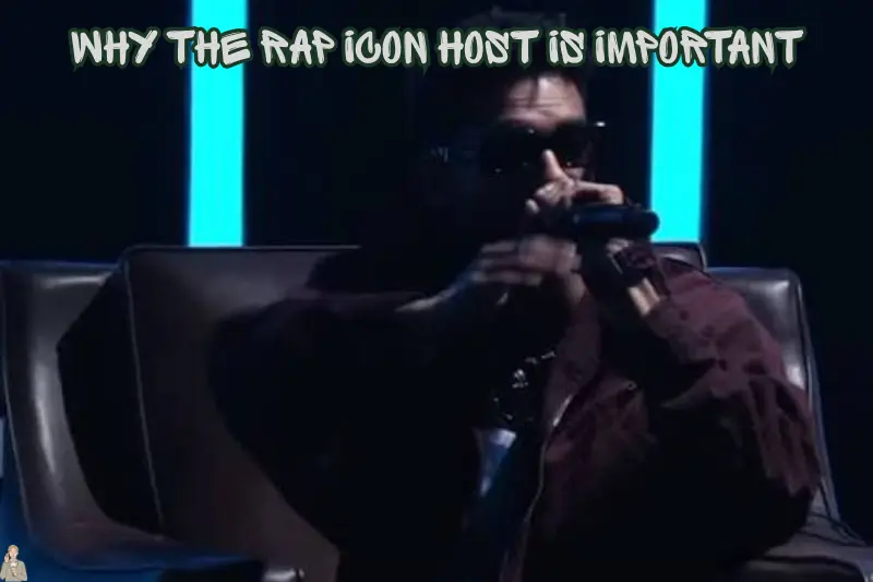 why the rap icon host is important