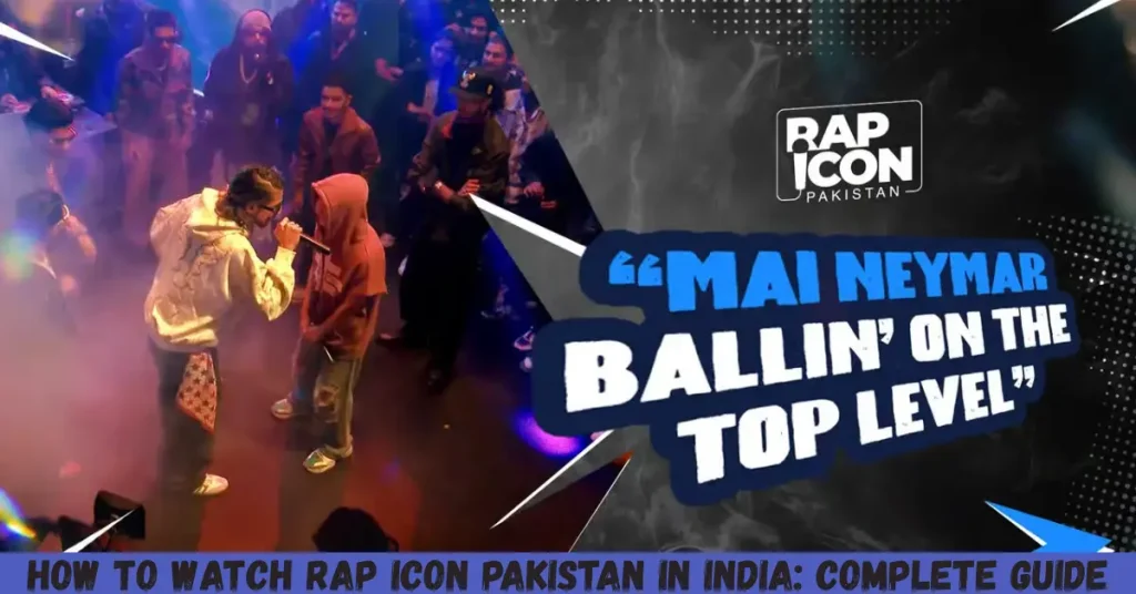 how to watch rap icon pakistan in india complete guide