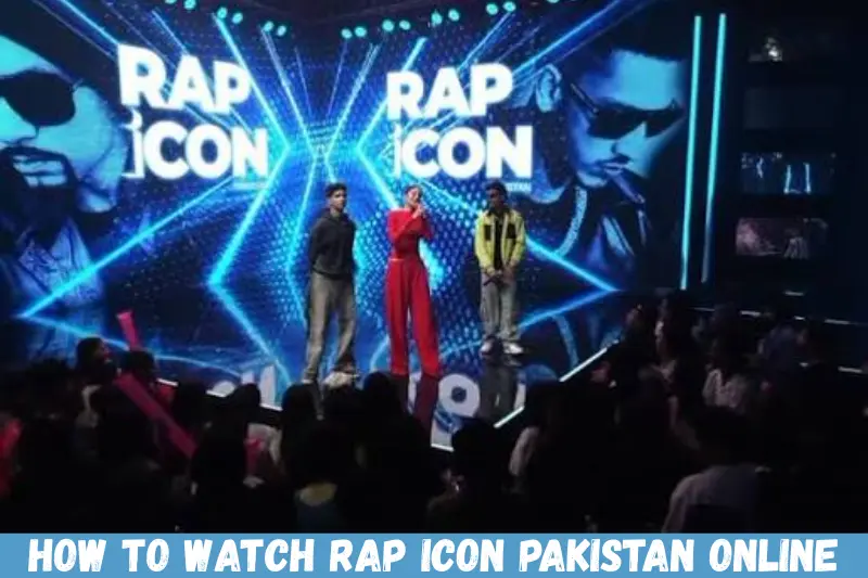 how to watch rap icon pakistan online