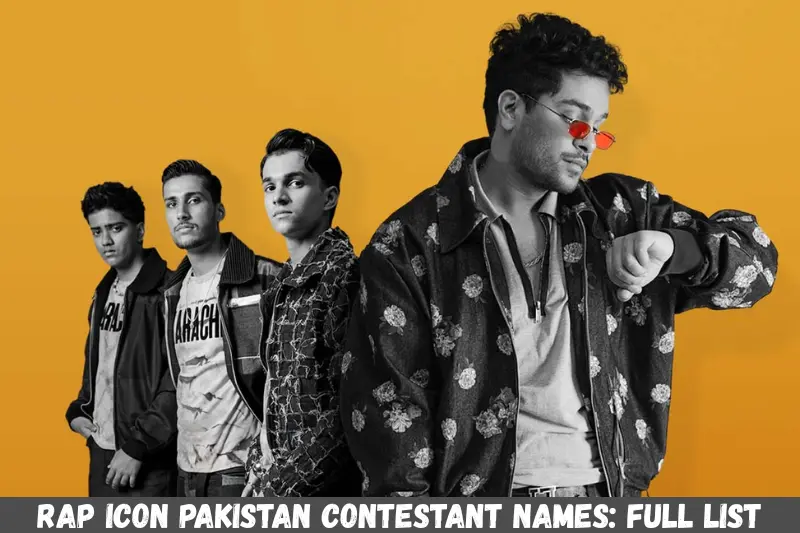rap icon pakistan contestant names full list