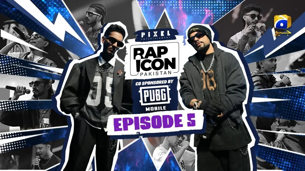 Rap Icon Pakistan Episode 5 – Watch Full Episode in HD