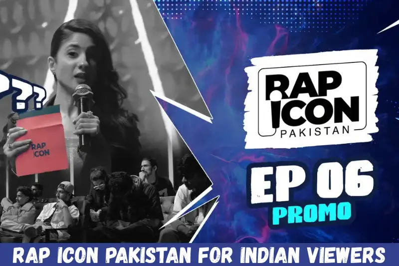 rap icon pakistan for indian viewers