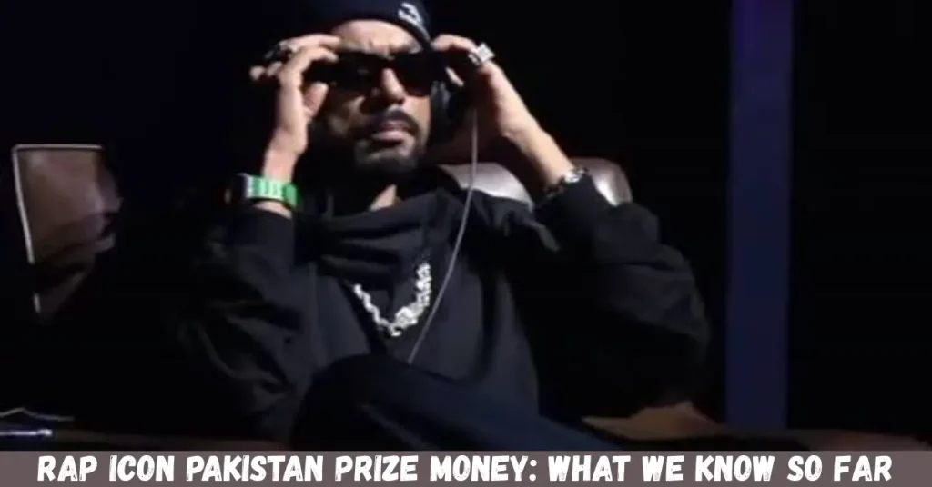 rap icon pakistan prize money what we know so far