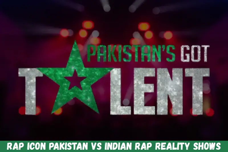 rap icon pakistan vs indian rap reality shows