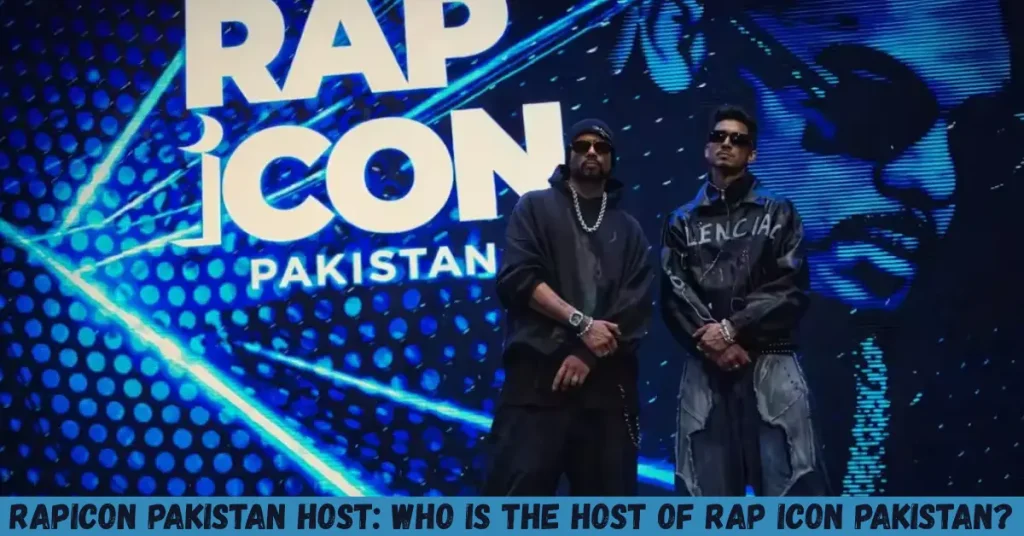 rapicon pakistan host who is the host of rap icon pakistan