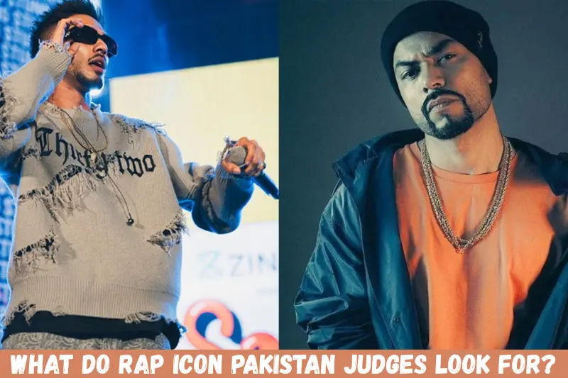 what do rap icon pakistan judges look for