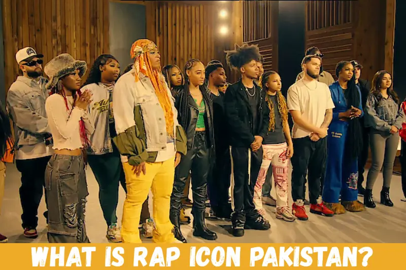 what is rap icon pakistan