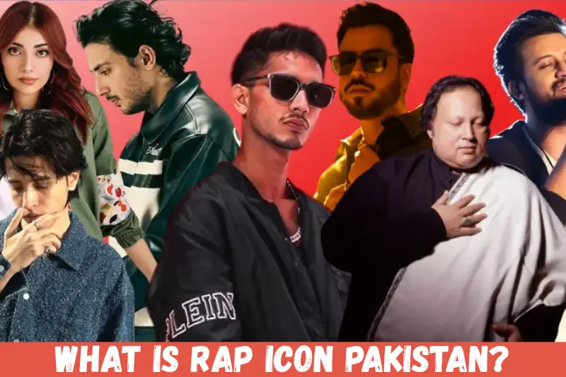 what is rap icon pakistan