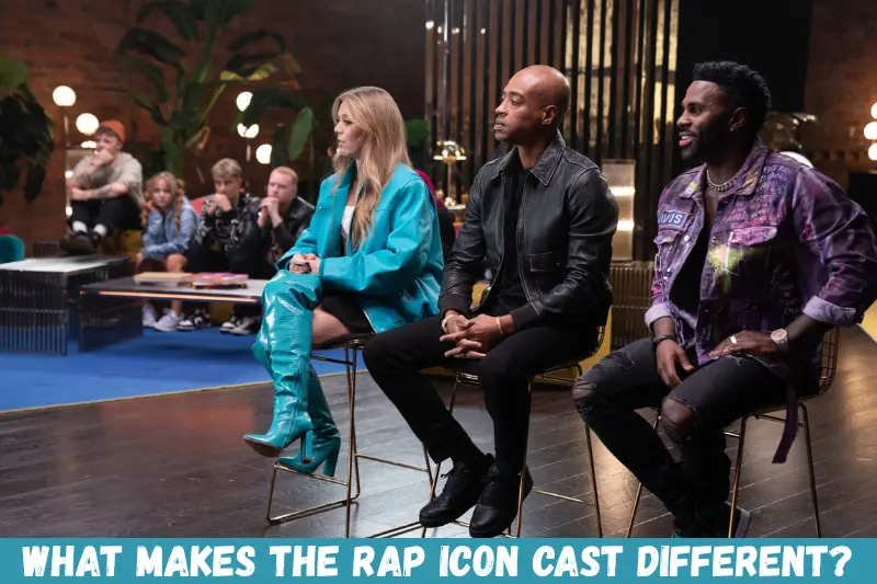 what makes the rap icon cast different