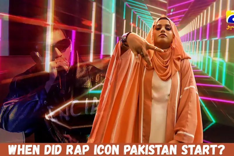 when did rap icon pakistan start