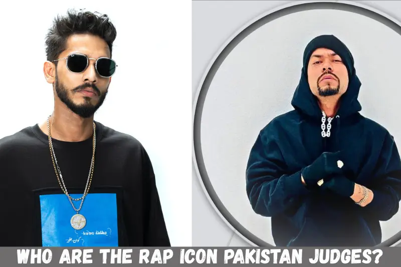 who are the rap icon pakistan judges