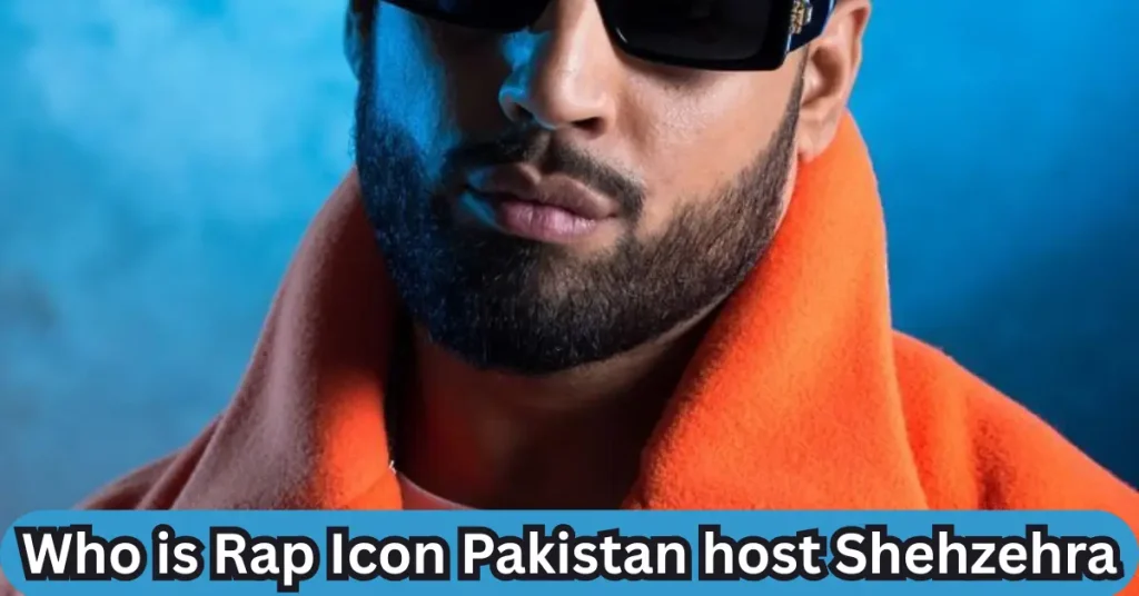 who is rap icon pakistan host shehzehra