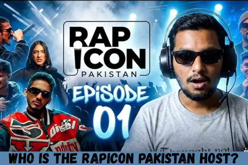 who is the rapicon pakistan host