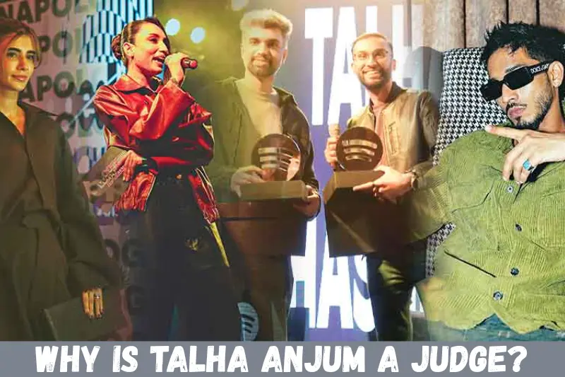 why is talha anjum a judge